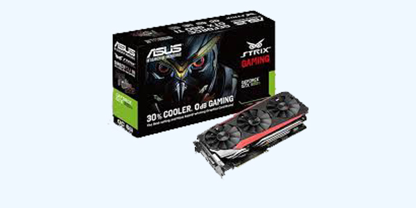 ASUS GTX 980 TI 6GB STRIX EDITION